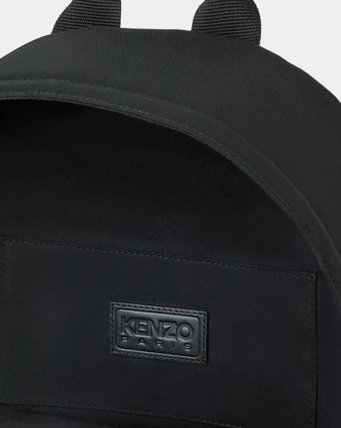Buy KENZO Happy Tiger Backpack | Black Color Men | AJIO LUXE