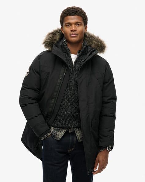 Everest Faux Fur Parka Jacket