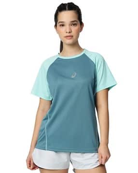 asics Women Regular Fit Round Neck T-Shirt-picture-49