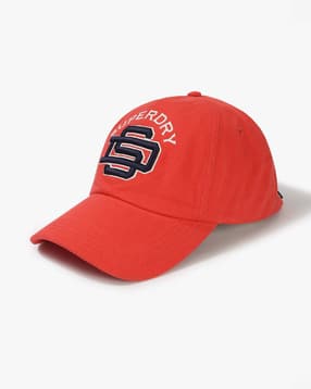 superdry Men Monogram Embroidery Baseball Cap-picture-43