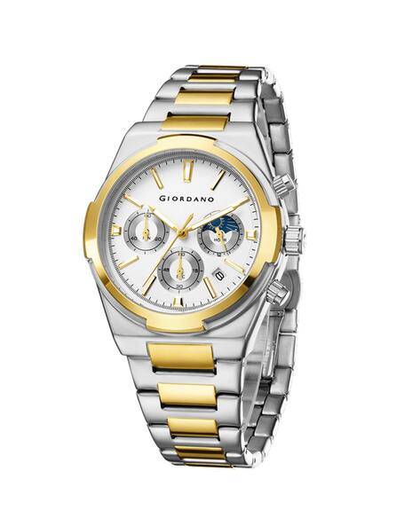 Giordano Men Water-Resistant Chronograph Watch - GZ-50152