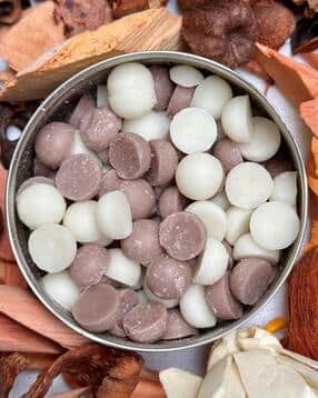 Cinnamon Vanilla Soy Wax Melt Beads 50 g-image-0