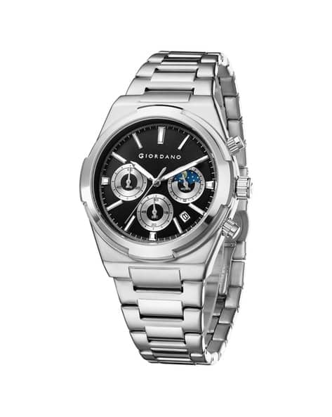 Giordano Men Chronograph Watch with Stainless Steel Strap-GZ-50152