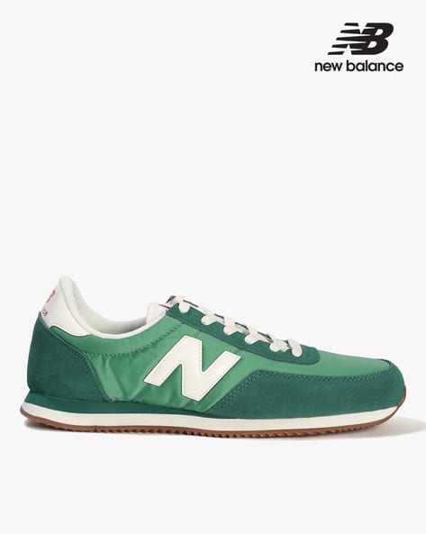 new balance 720 trainers in dark green
