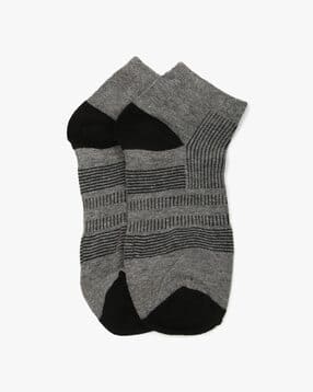 Women Striped Ankle-Length Socks-image-18