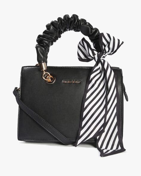ALLEN SOLLY Women Scrunchie Handle Shoulder Bag