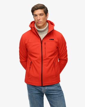 superdry Soft Shell Trekker Regular Fit Hoodie-picture-29