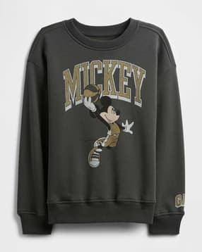 gap kids Boys Mickey Mouse Print Relaxed Fit Sweatshirt-picture-47