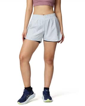 asics Women Mid Rise Knit Shorts-picture-25