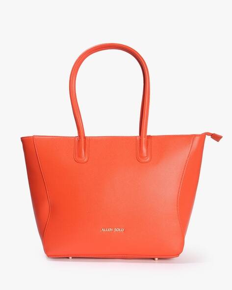ALLEN SOLLY Women Patterned Laptop Tote Bag