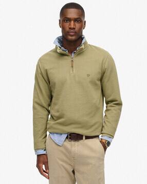 superdry Classic Essential Henley Sweatshirt-picture-37