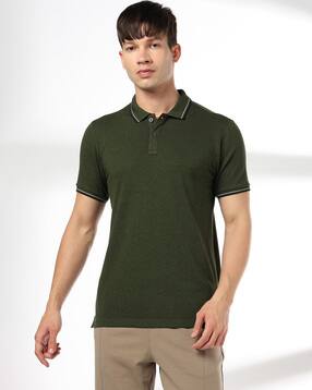 Men Core Grindle Regular Fit Polo T-Shirt