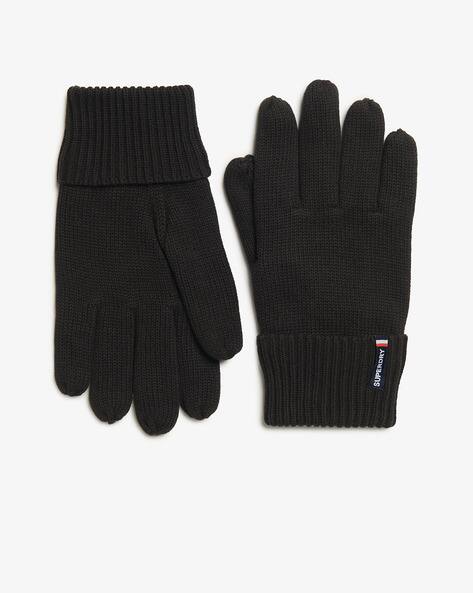 SUPERDRY Essential Logo Knitted Gloves
