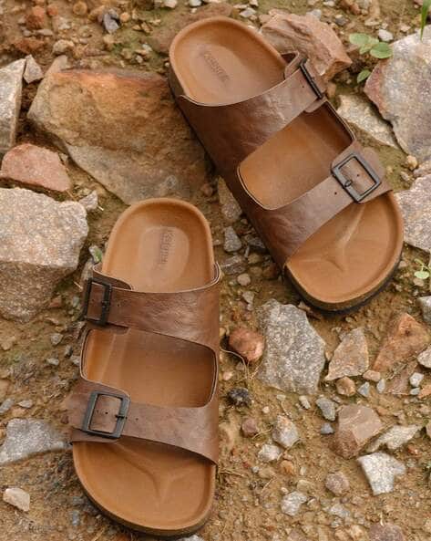 KOSHER Women Regular Fit Slip-On Flat Sandals