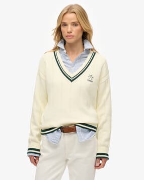 superdry Cricket Club Jumper-picture-51
