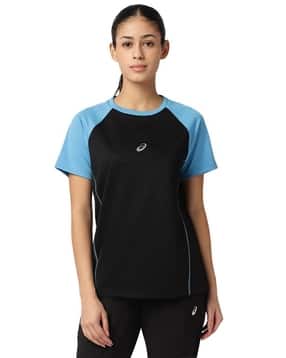 asics Women Regular Fit Round Neck T-Shirt-picture-29