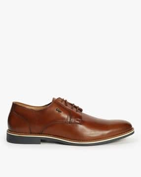 lee cooper Men Leather Lace-Up Shoes-picture-33