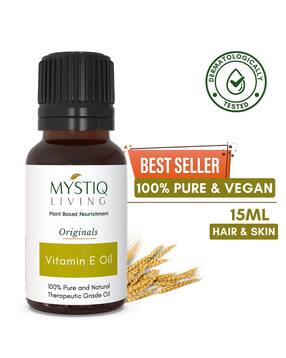 Pure & Organic Vitamin E Oil