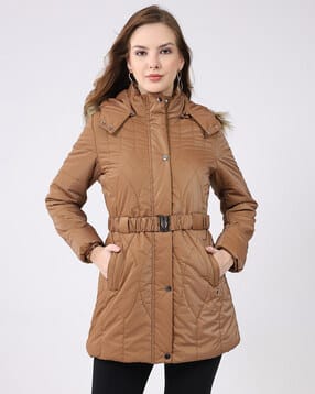 monte carlo Women Regular Fit Puffer Jacket-picture-44