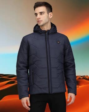 christy world x ag Men Regular Fit Zip-Front Puffer Jacket-picture-28