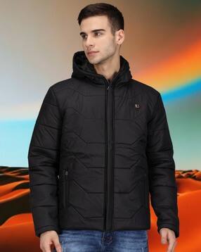 christy world x ag Men Regular Fit Zip-Front Puffer Jacket-picture-49