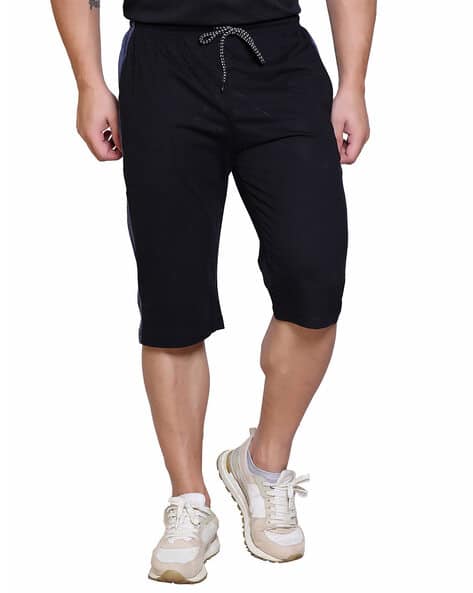 Buy STARFOX Men Regular Fit Mid Rise 3/4t Online | Ajio.com