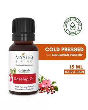 mystiq living Pure & Organic Rosehip Oil-picture-49