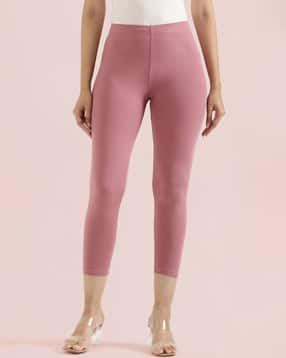 go colors Women Leggings with Elasticated Waistband-picture-31