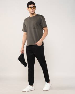 Boys Mid-Rise Slim Fit Jeans-image-10