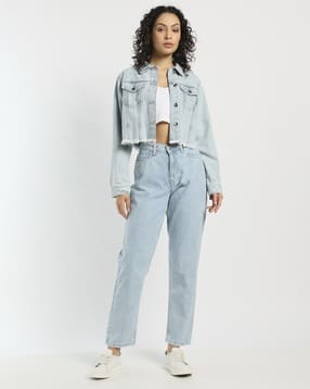 outryt by azorte Regular FIt Denim Jacket-picture-13