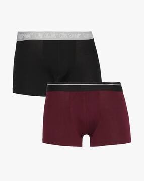 yousta Men Pack of 2 Trunks with Elasticated Waistband-picture-32