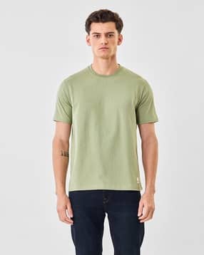 snitch Men Lounge Crew-Neck Cotton T-Shirt-picture-22