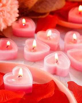 aromaticfables Set of 12 Lavender Scented Tealight Candles-picture-23