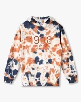 lee cooper Boys Tie & Dye Regular Fit Hoodie-picture-15
