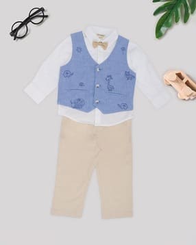 Graphic Print Suit Set-image-10