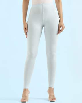go colors Women Leggings with Elasticated Waistband-picture-53