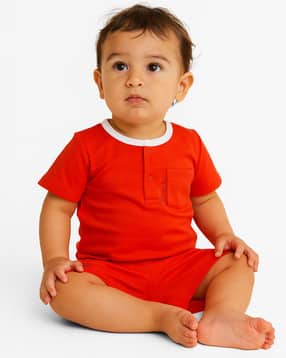 nauti nati Printed Round-Neck 2-Piece T-Shirt & Shorts Set-picture-17