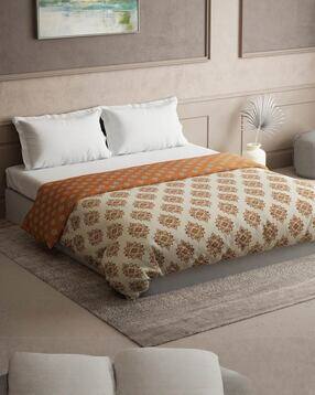 ddecor live beautiful Cotton Reversible Mild Winter Queen Dohar-picture-36