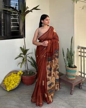 indie picks Women Cotton Saree Pure Mulmul -picture-40