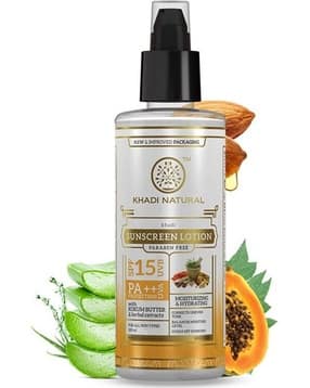khadi natural Ayurvedic SPF 15 PA+++ Sunscreen Lotion-picture-38
