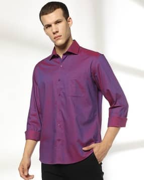 john players Men Regular Fit Casual Shirt-picture-30