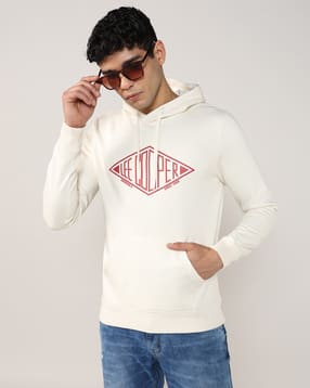 lee cooper Men Brand Print Regular Fit Hoodie-picture-49