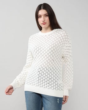 lee cooper Women Structured Regular Fit Pullover-picture-25