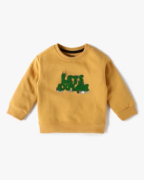 yousta Boys Graphic Print Round-Neck Sweatshirts-picture-12