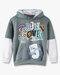Boys Graphic Print Hoodie
