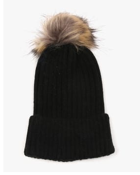 yousta Women Ribbed Pom-Pom Winter Beanie-picture-26