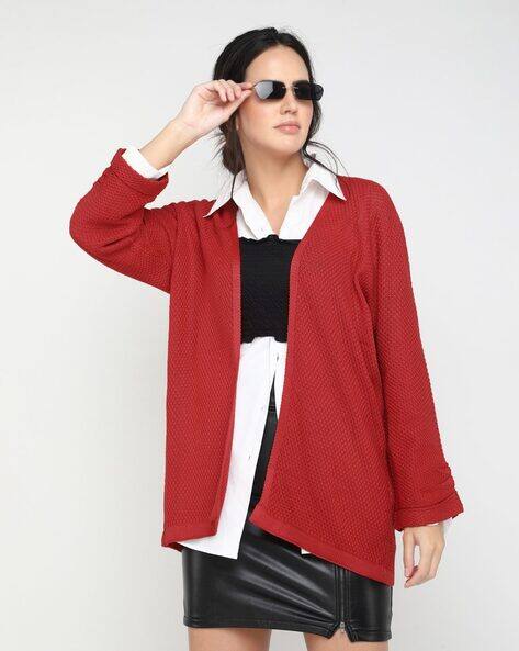 Lulu & Sky Women Relaxed Fit Shrug