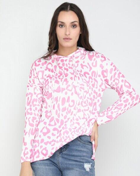 Lulu & Sky Women Print Regular Fit Hoodie