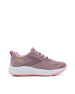 asian Women Round Toe Lace-Up Sports Shoes-picture-48