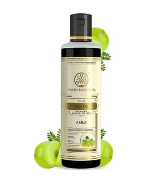 khadi natural Natural Amla Hair Oil -picture-45